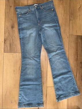 sofia by sofia vergara Medium Blue Flare Jeans
